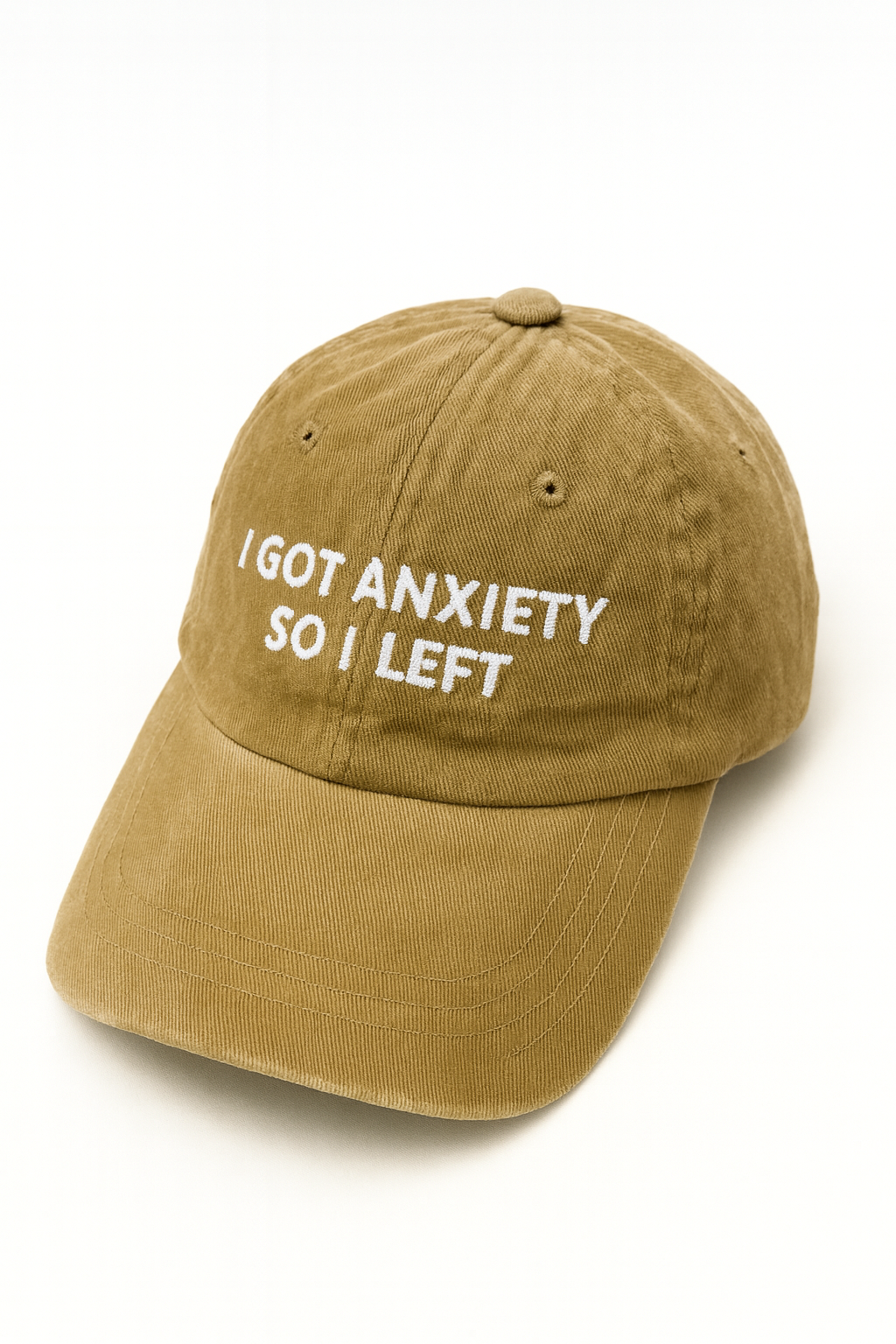 I Got Anxiety So I Left