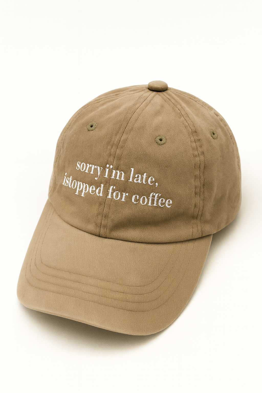 Sorry Im Late, I stopped For Coffee