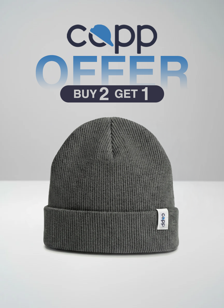 beanie Dark grey (Basic) – Capp Egypt