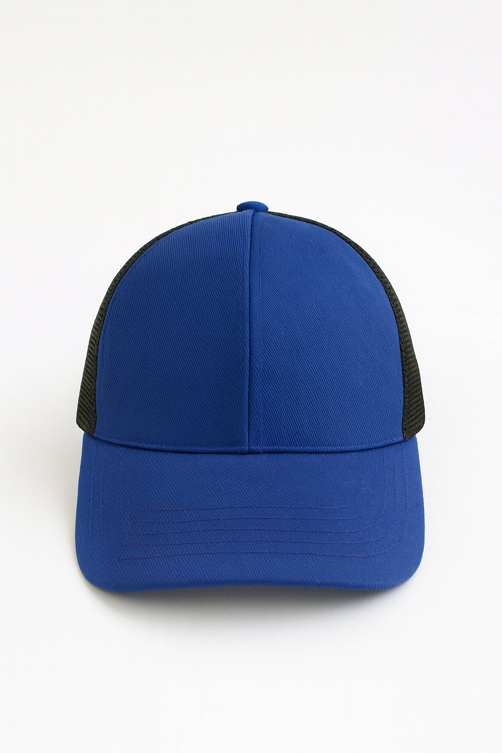 Blue X Black Cap