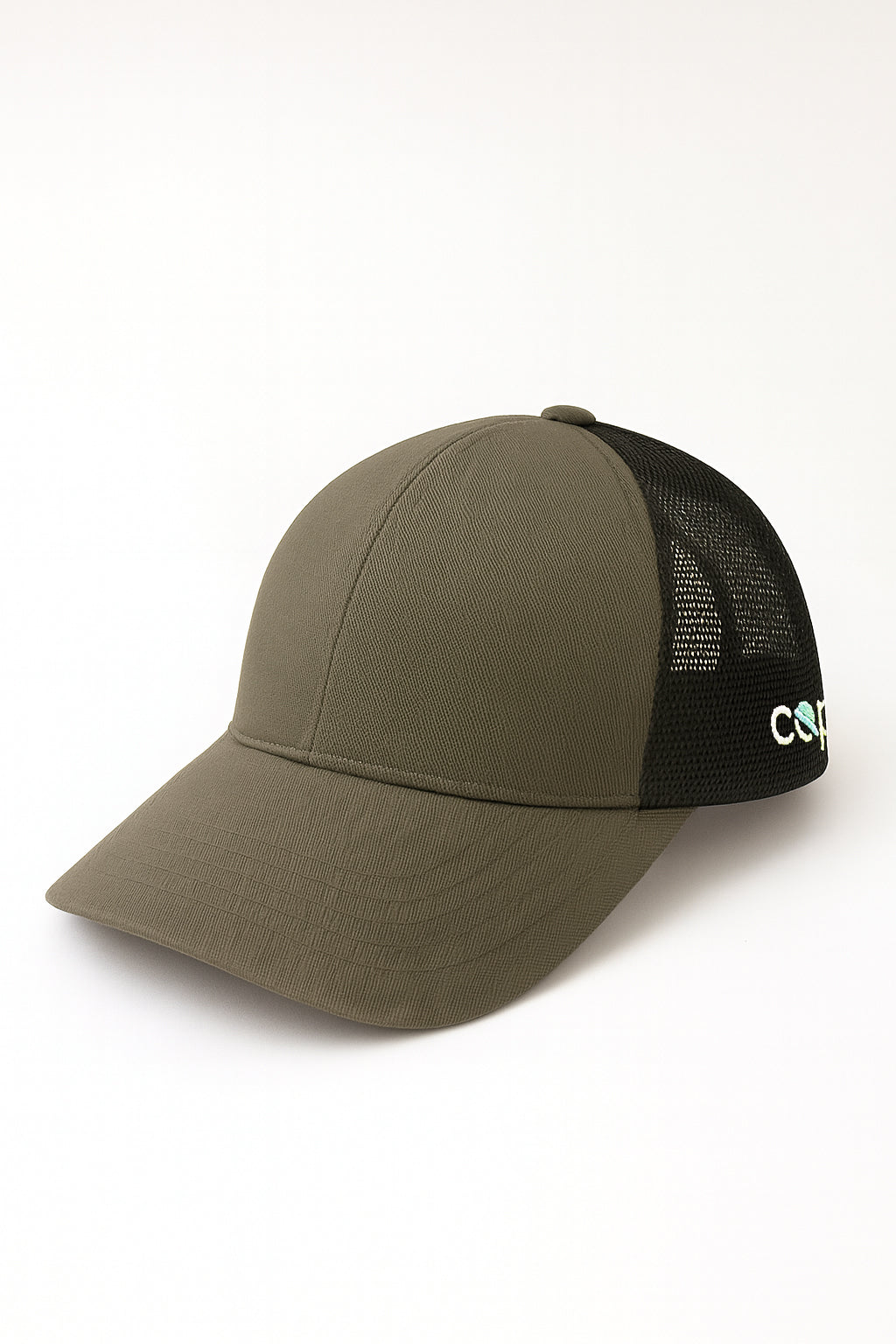 Olive Green X Black Cap