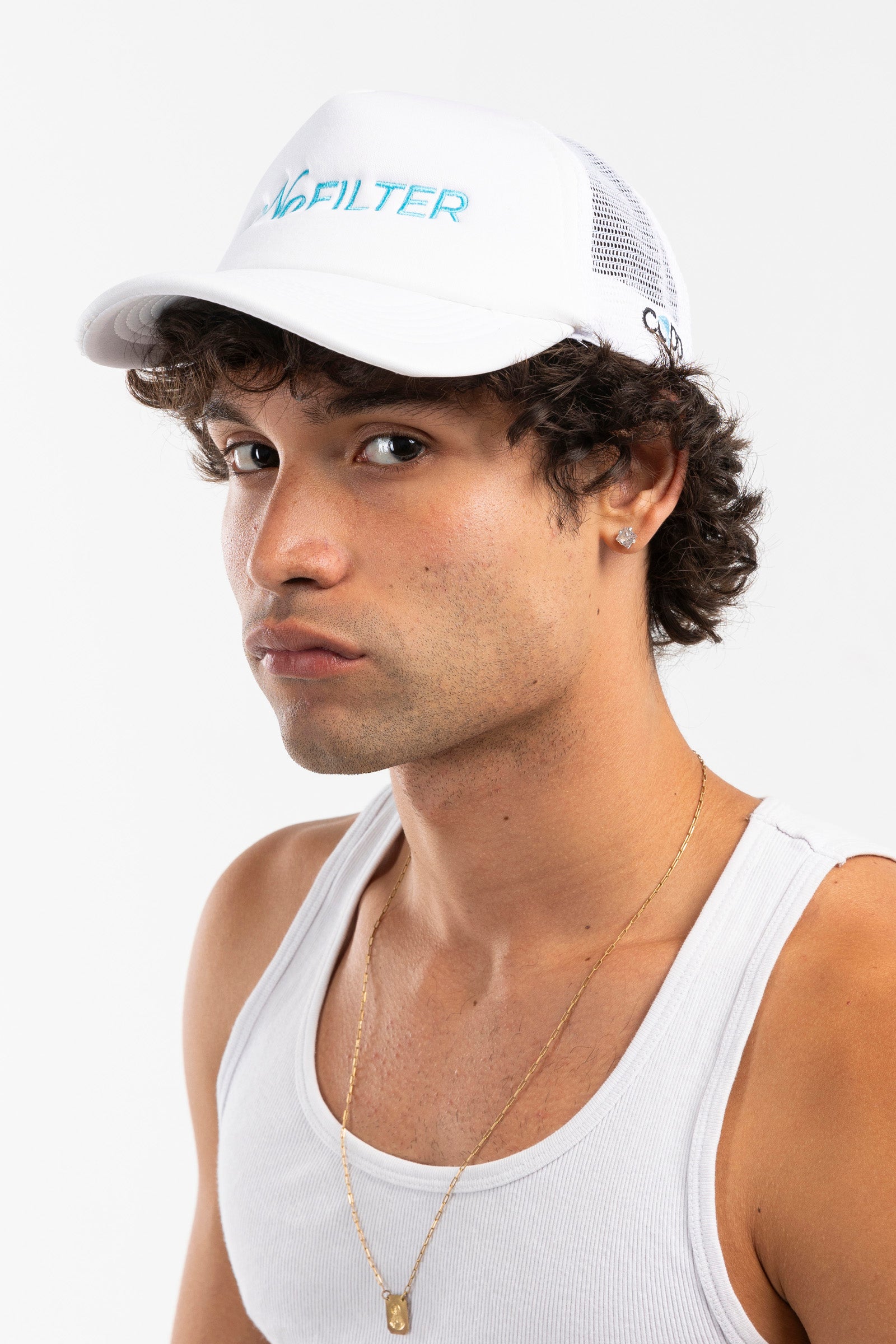 No Filter Trucker Cap