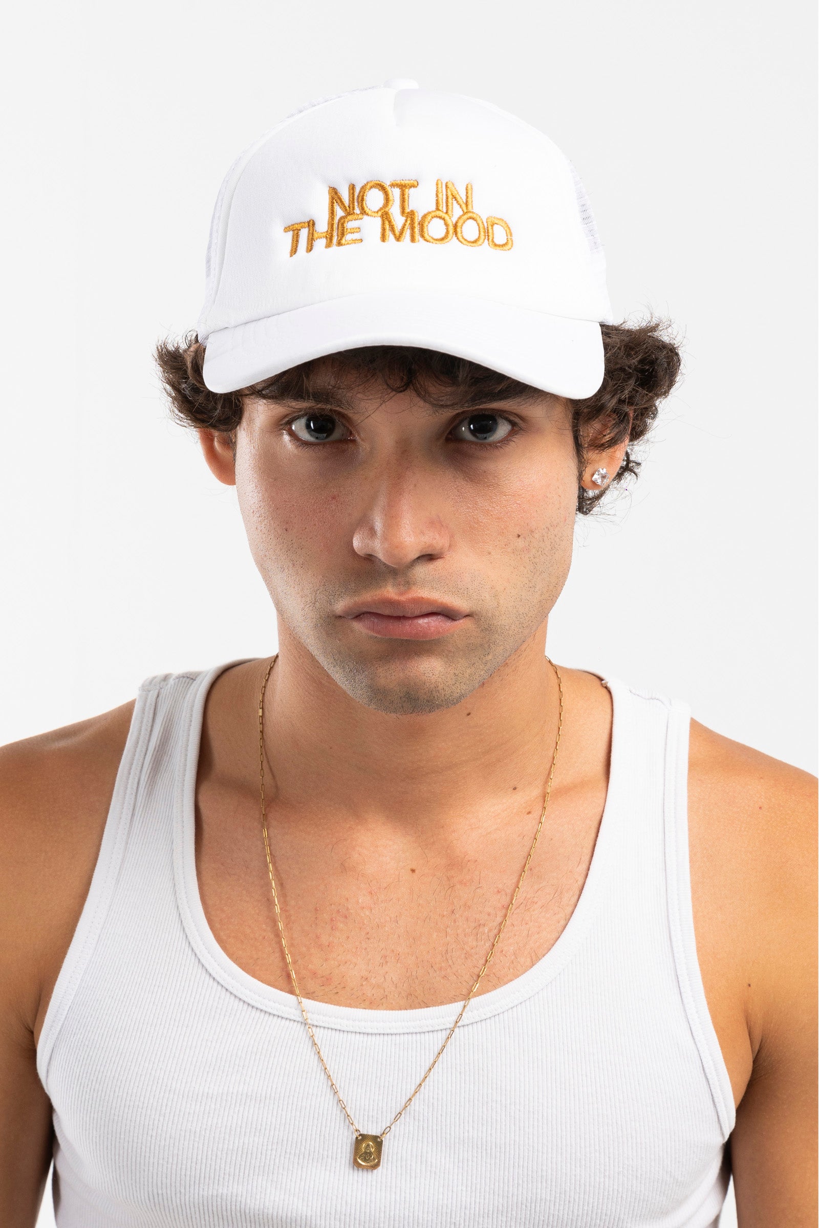 NOT IN The Mood Trucker Cap