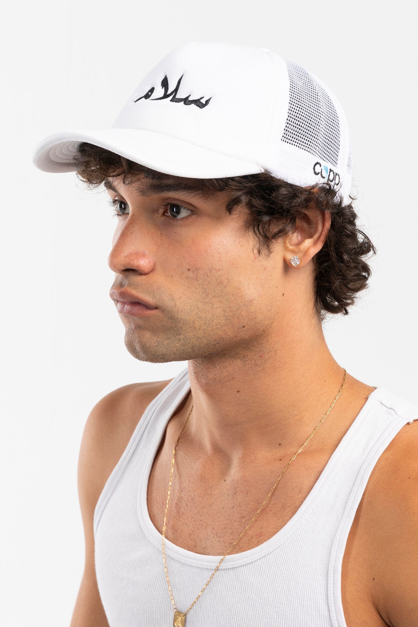 Peace Trucker Cap