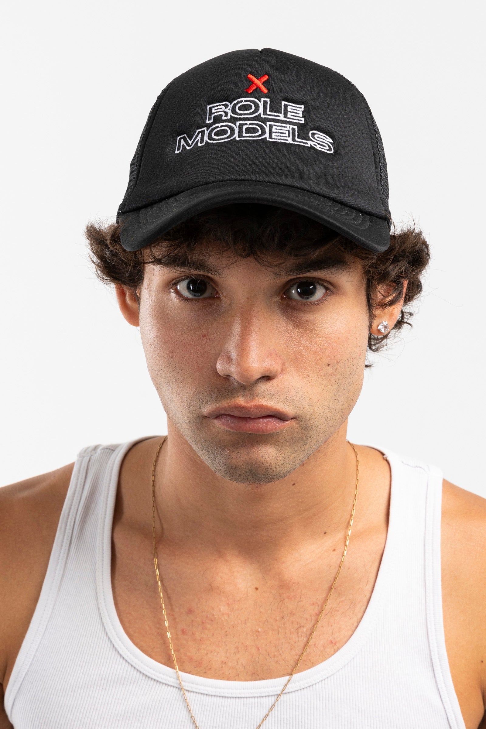 NO Role Models Trucker Cap