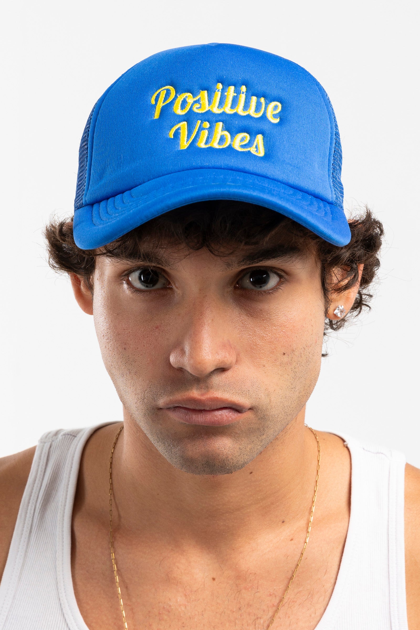 Positive Vibes Trucker Cap