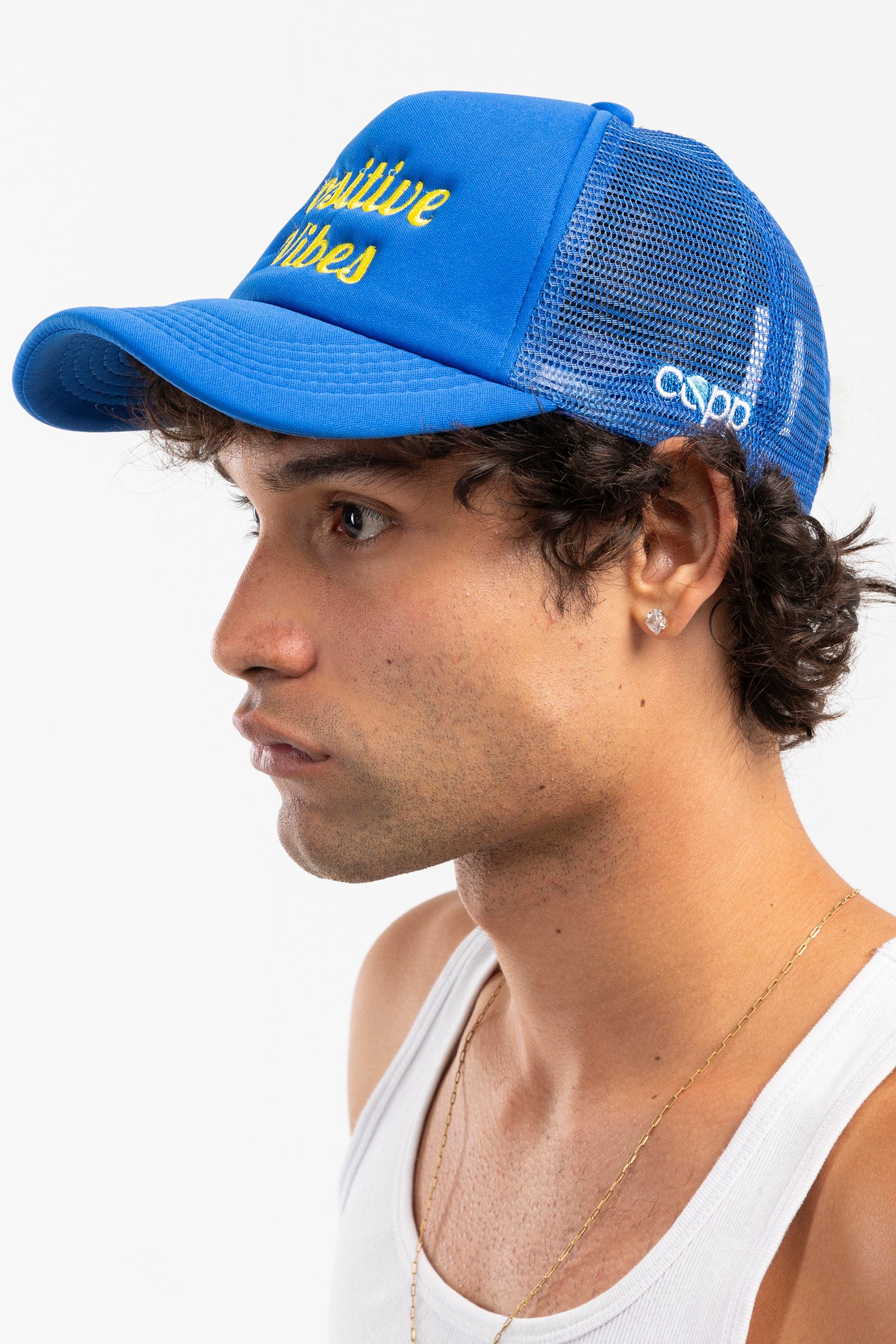 Positive Vibes Trucker Cap