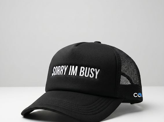 SORRYINBUSY (black trucker)