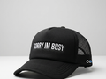 SORRYINBUSY (black trucker)