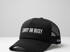 SORRYINBUSY (black trucker)