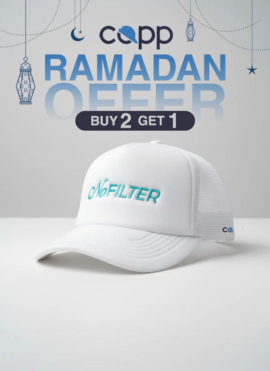 No Filter Trucker Cap