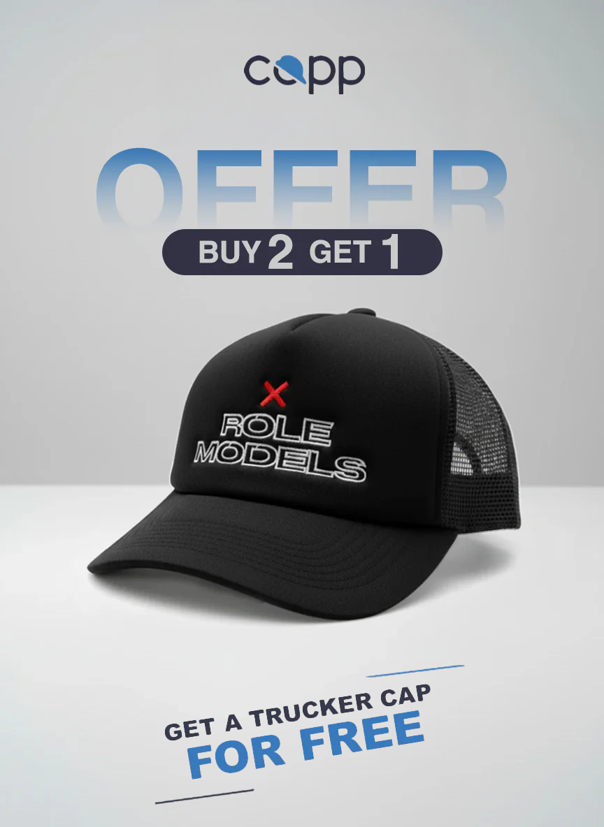 NO Role Models Trucker Cap