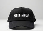 SORRYINBUSY (black trucker)