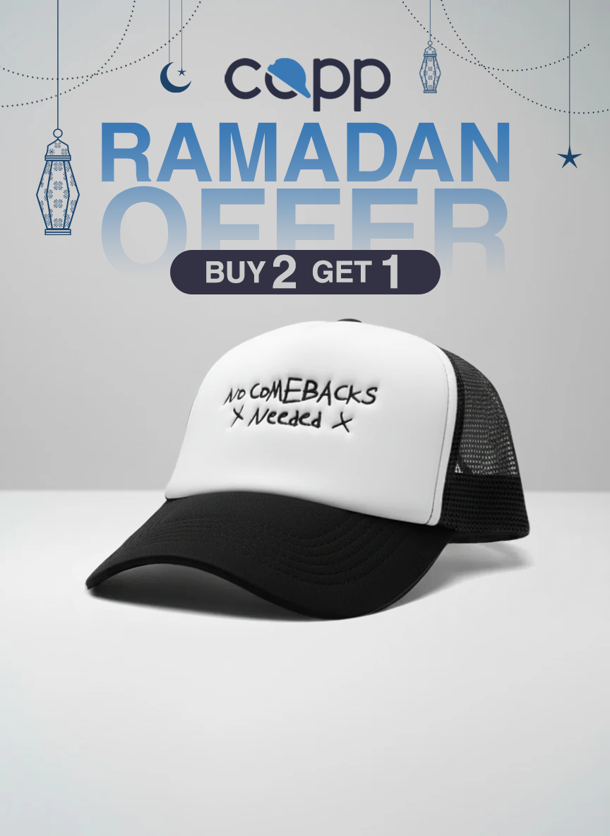 No Comebacks Needed Trucker Cap