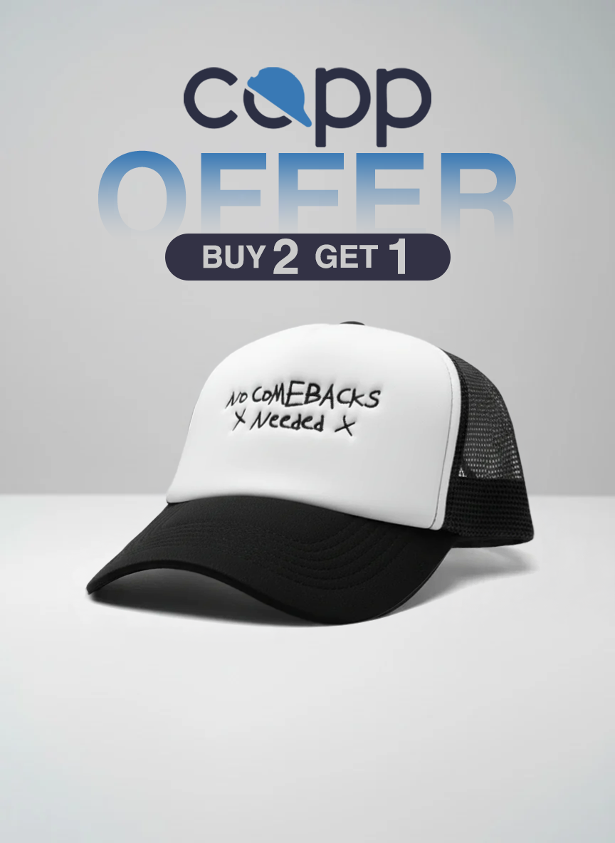No Comebacks Needed Trucker Cap