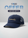Overstimulated Trucker Cap