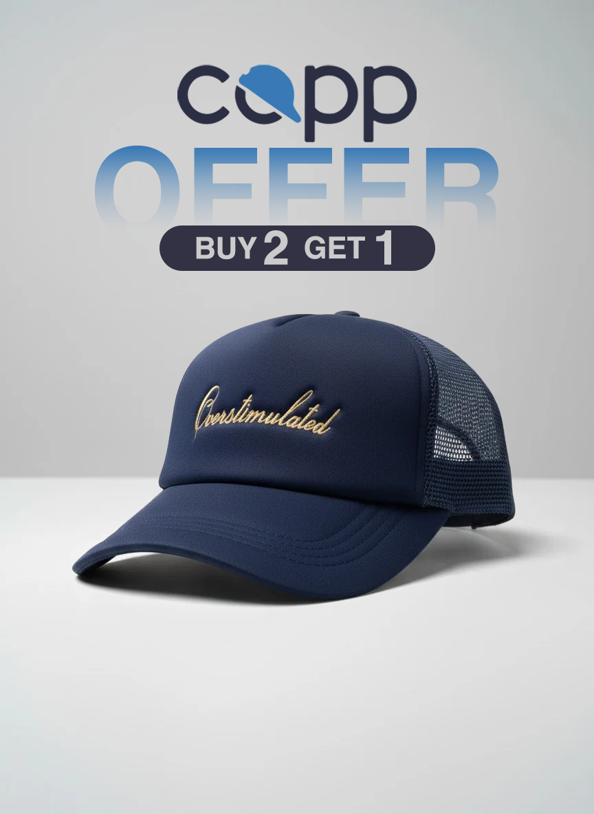 Overstimulated Trucker Cap