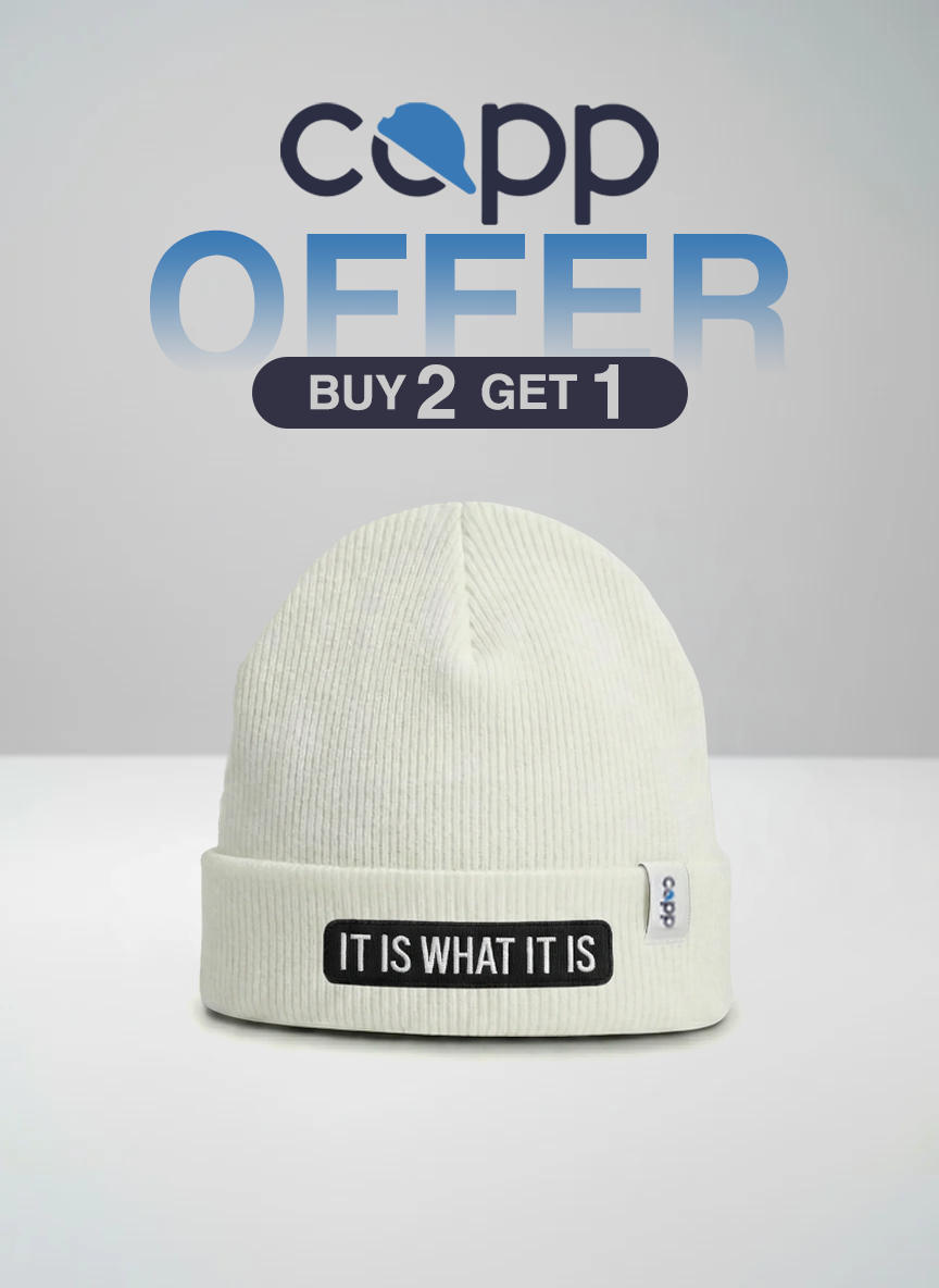beanie off-white