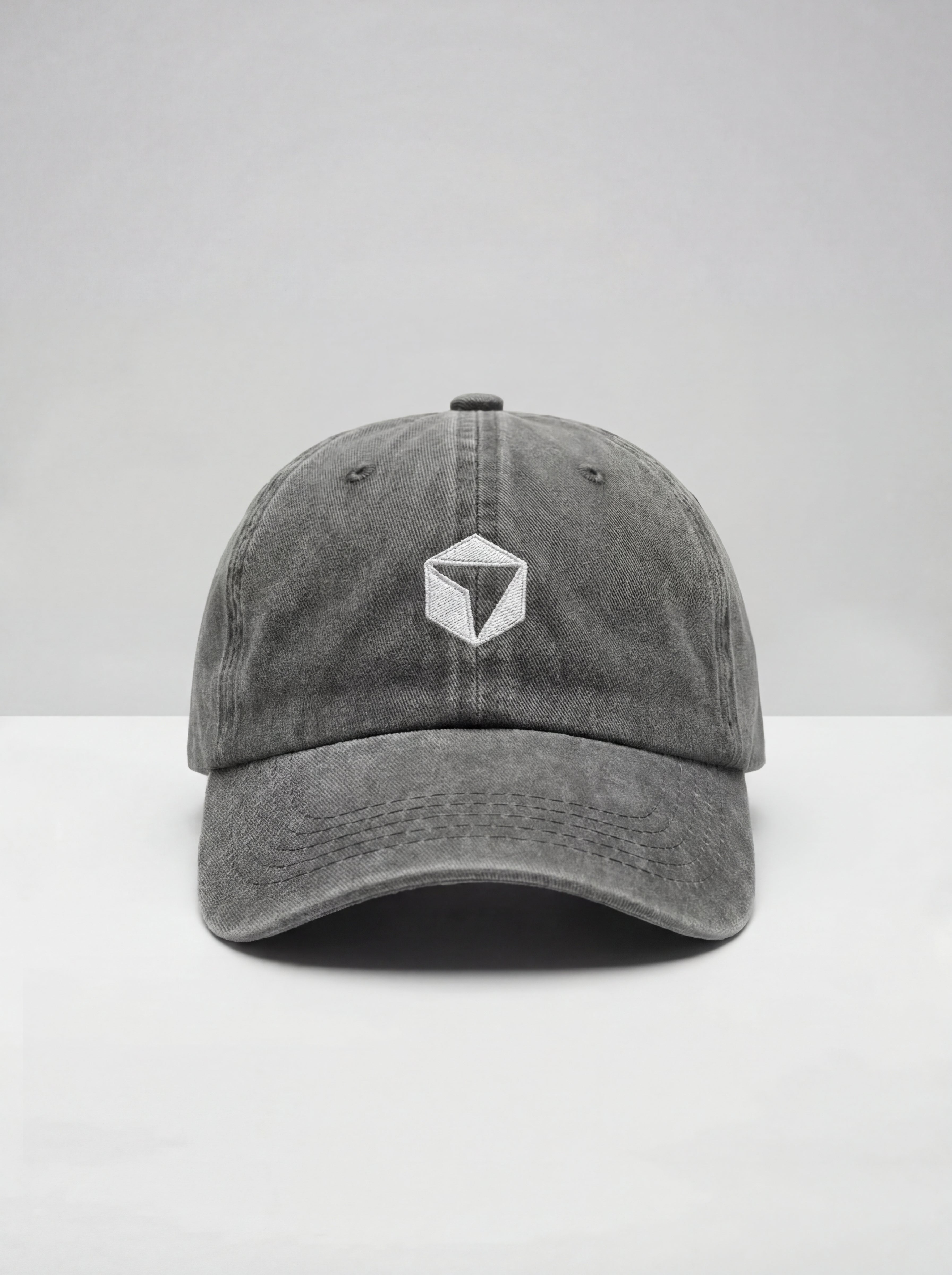 ArrowMark Washed Grey Cap