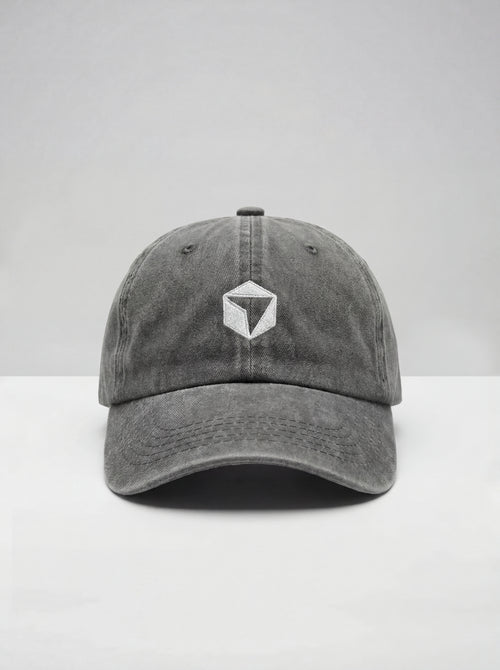 ArrowMark Washed Grey Cap