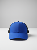 Blue X Black Cap