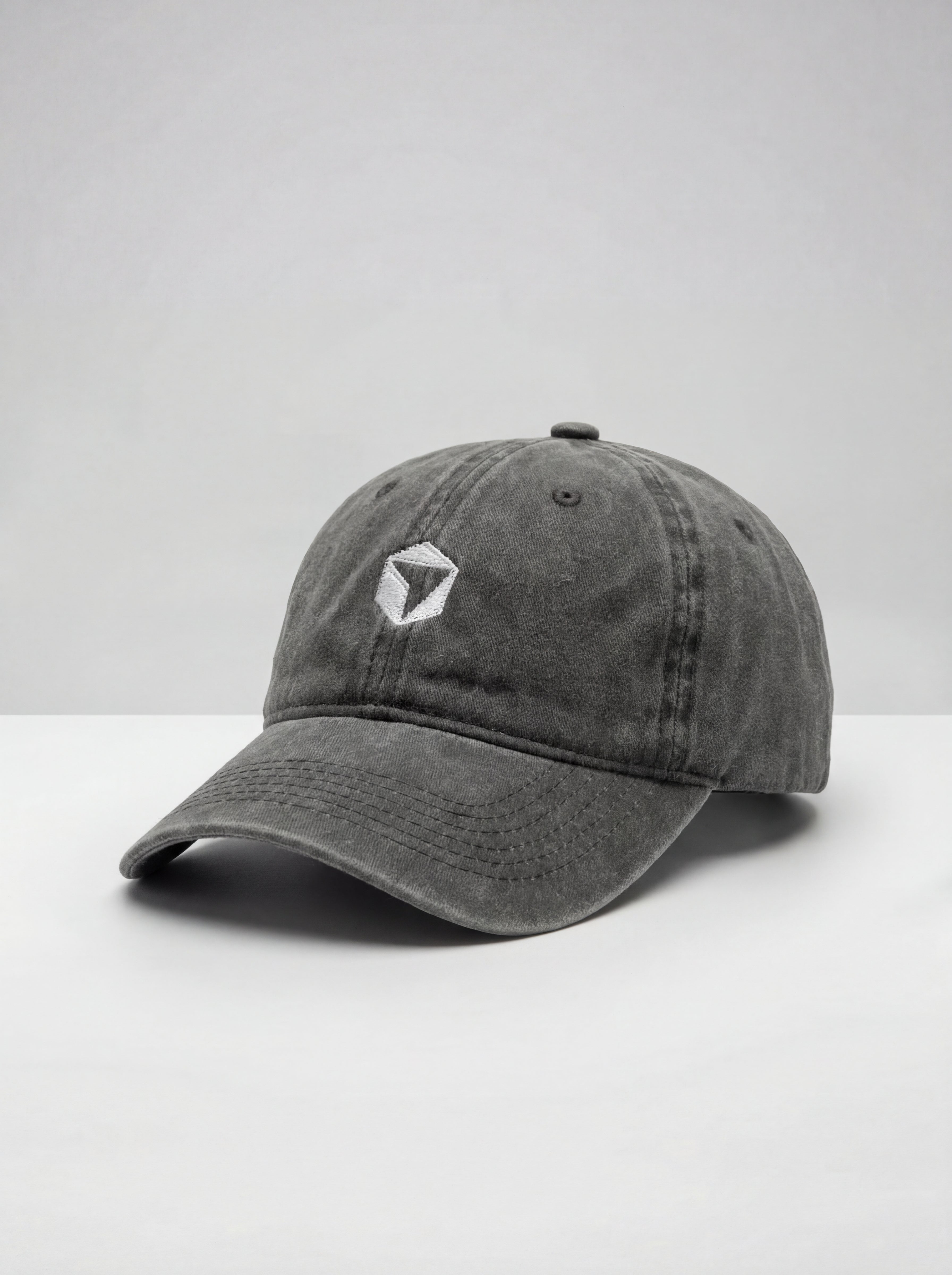 ArrowMark Washed Grey Cap