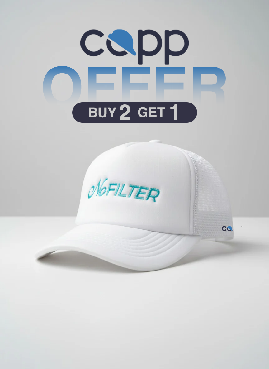 No Filter Trucker Cap