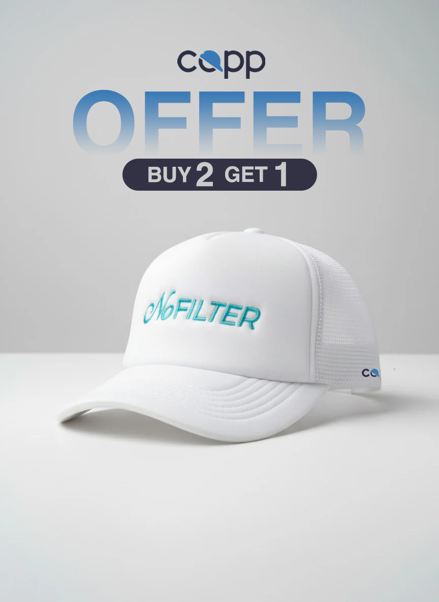 No Filter Trucker Cap