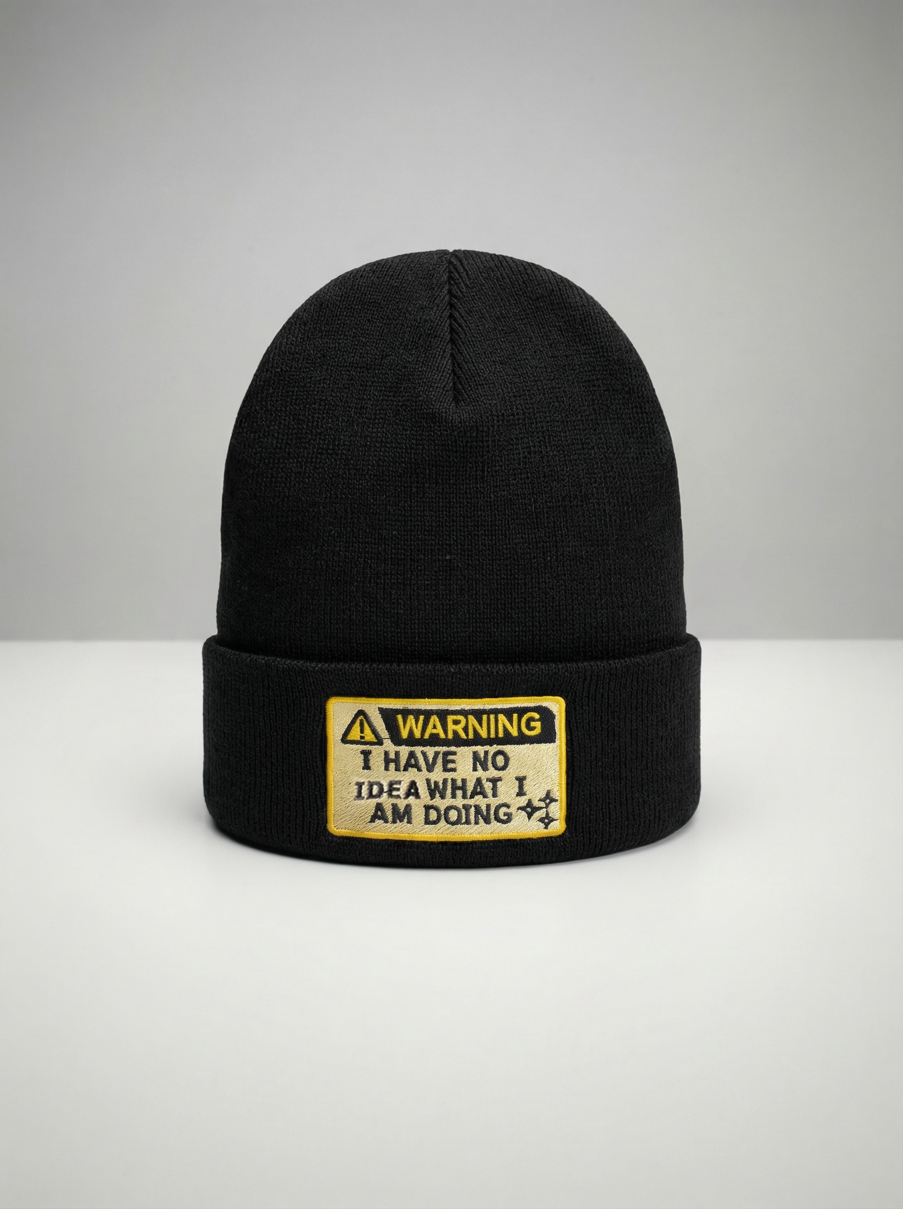 帽子 ideaswam Birth Of idea Beanie (Black) IDEASWAM Birth Of idea 帽子 ideaswam Birth Of idea Beanie (Black) IDEASWAM Birth Of idea