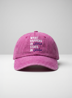 What Happens In ساحل Stays In ساحل (Fuchsia washed)