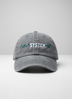 System ايرور (Washed grey)