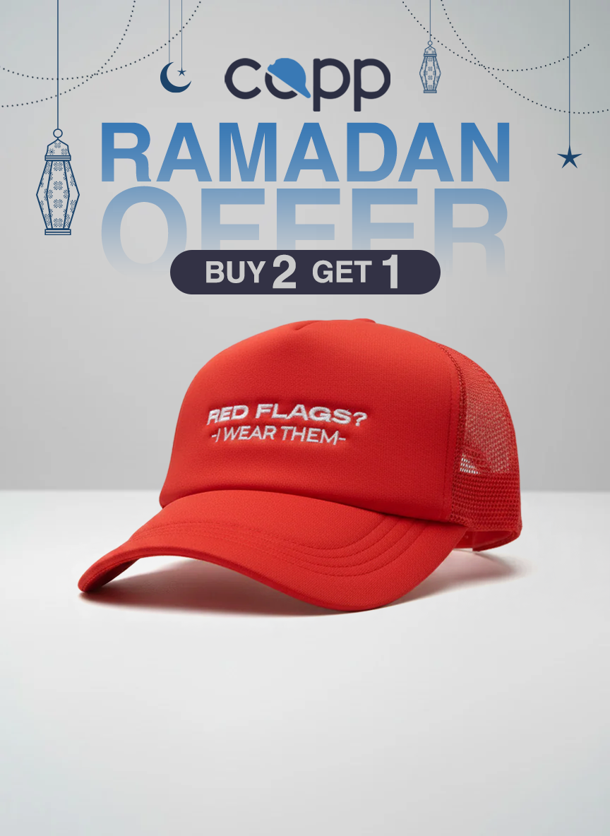 Red Flags Trucker Cap