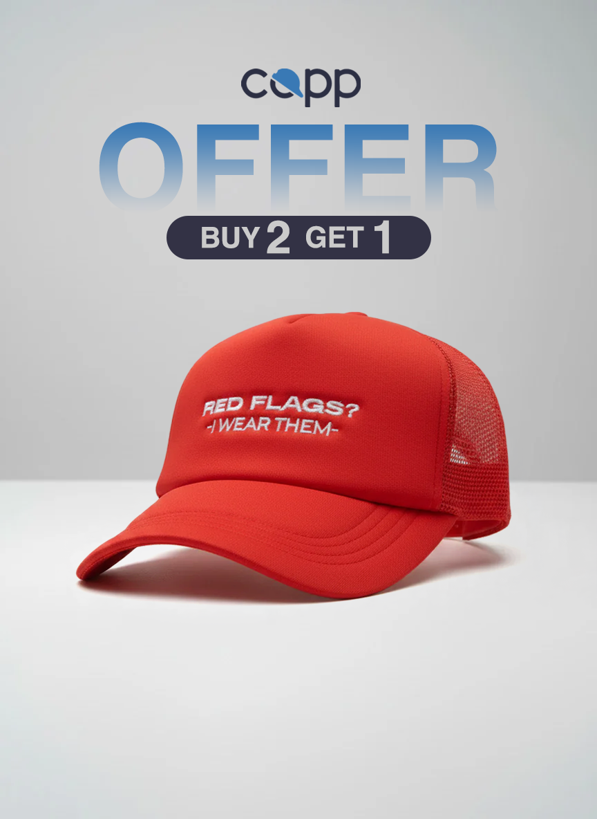 Red Flags Trucker Cap