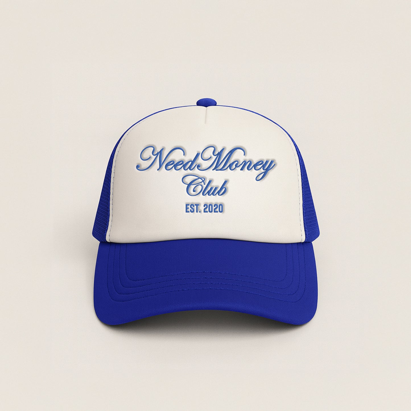 Need Money Club Trucker Cap
