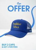 Positive Vibes Trucker Cap
