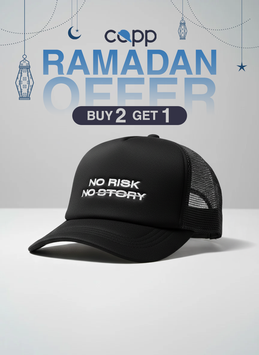 NO Risk NO Story  Trucker Cap
