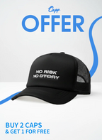 NO Risk NO Story  Trucker Cap