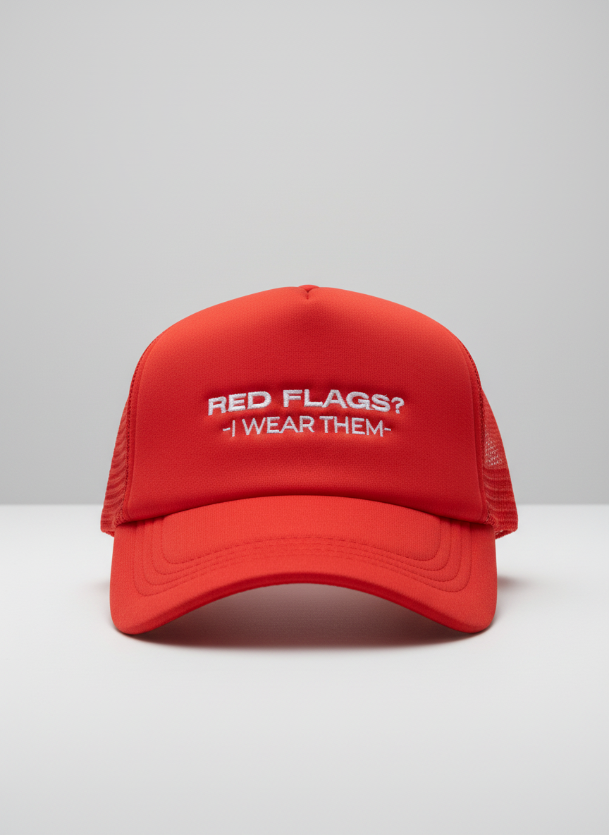 Red Flags Trucker Cap