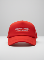 Red Flags Trucker Cap