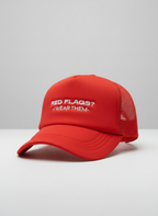 Red Flags Trucker Cap