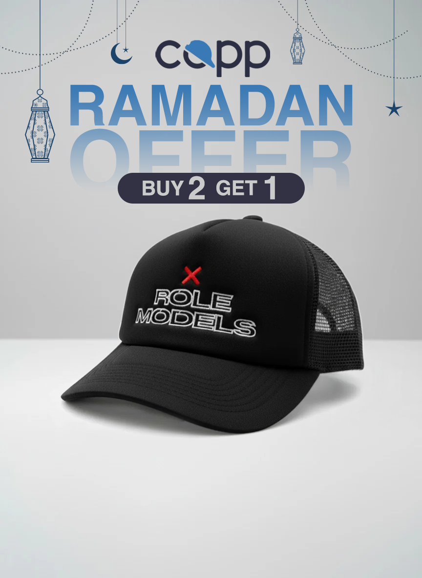 NO Role Models Trucker Cap