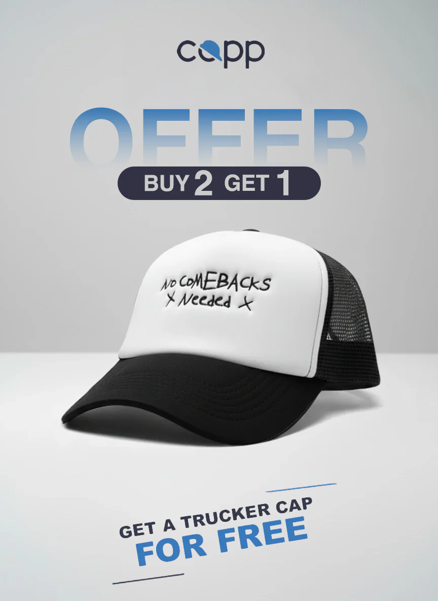 No Comebacks Needed Trucker Cap