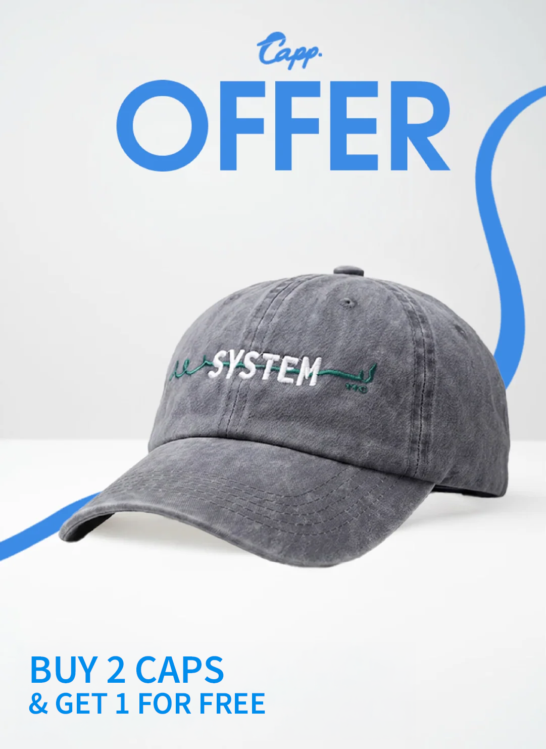 System ايرور (Washed grey)
