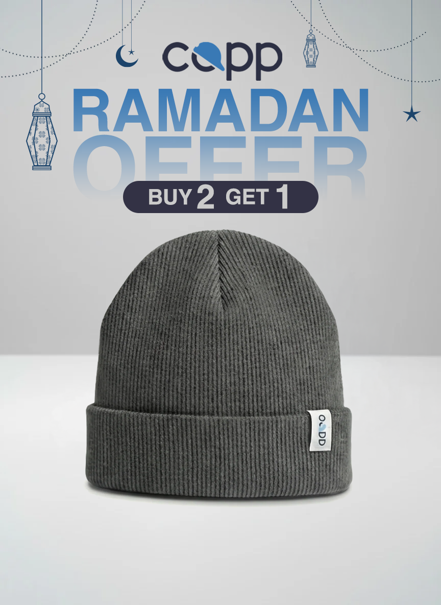 beanie Dark grey (Basic)