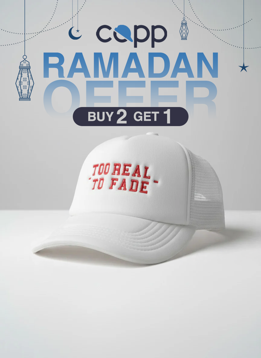 To Real Trucker Cap