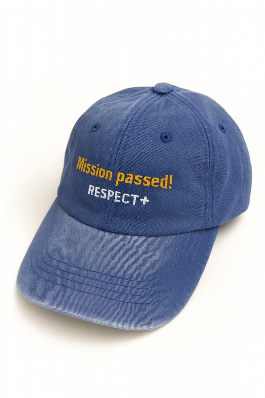 Mission Passed ! Respect +