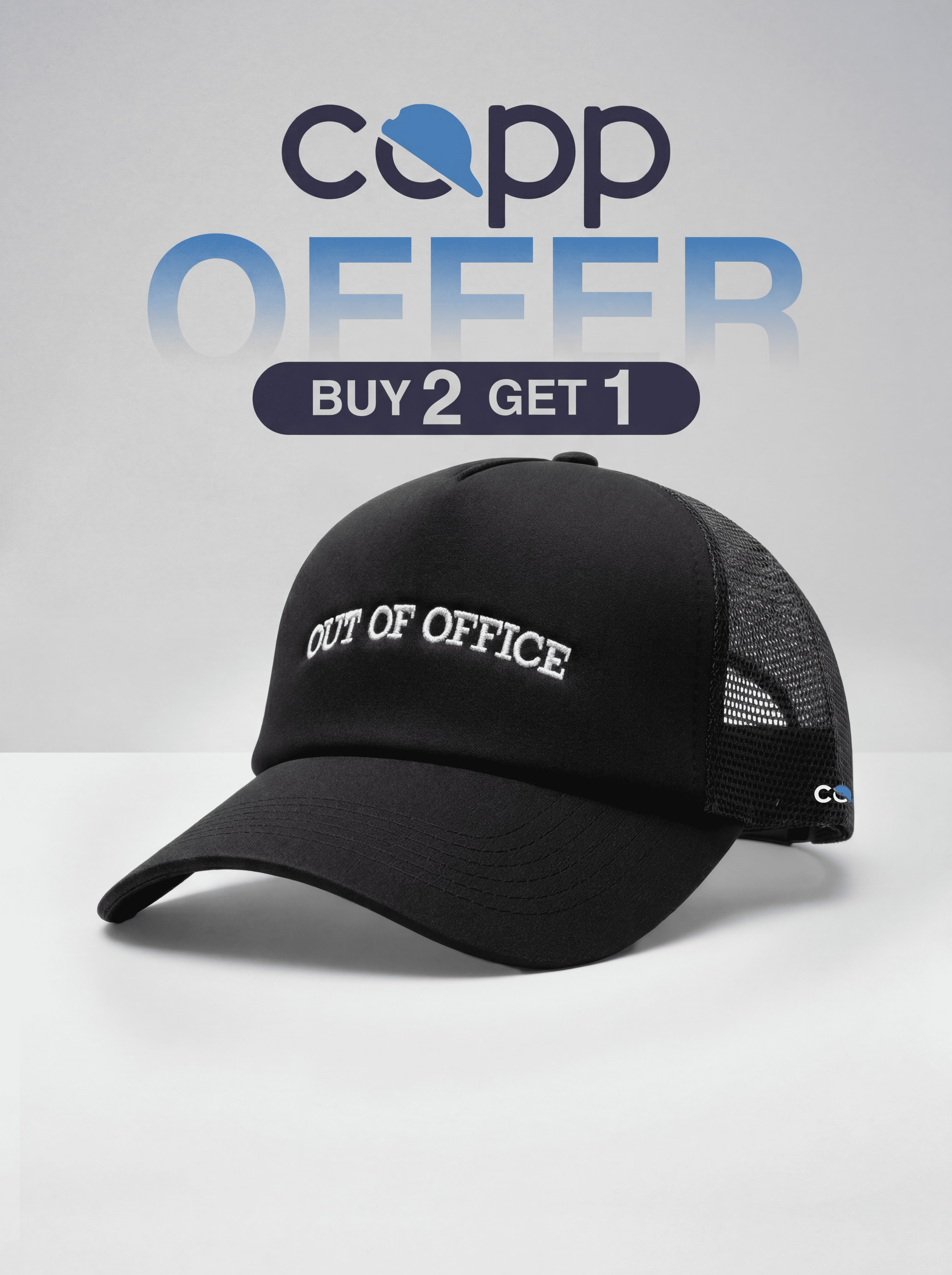 Out Of Office Trucker Cap