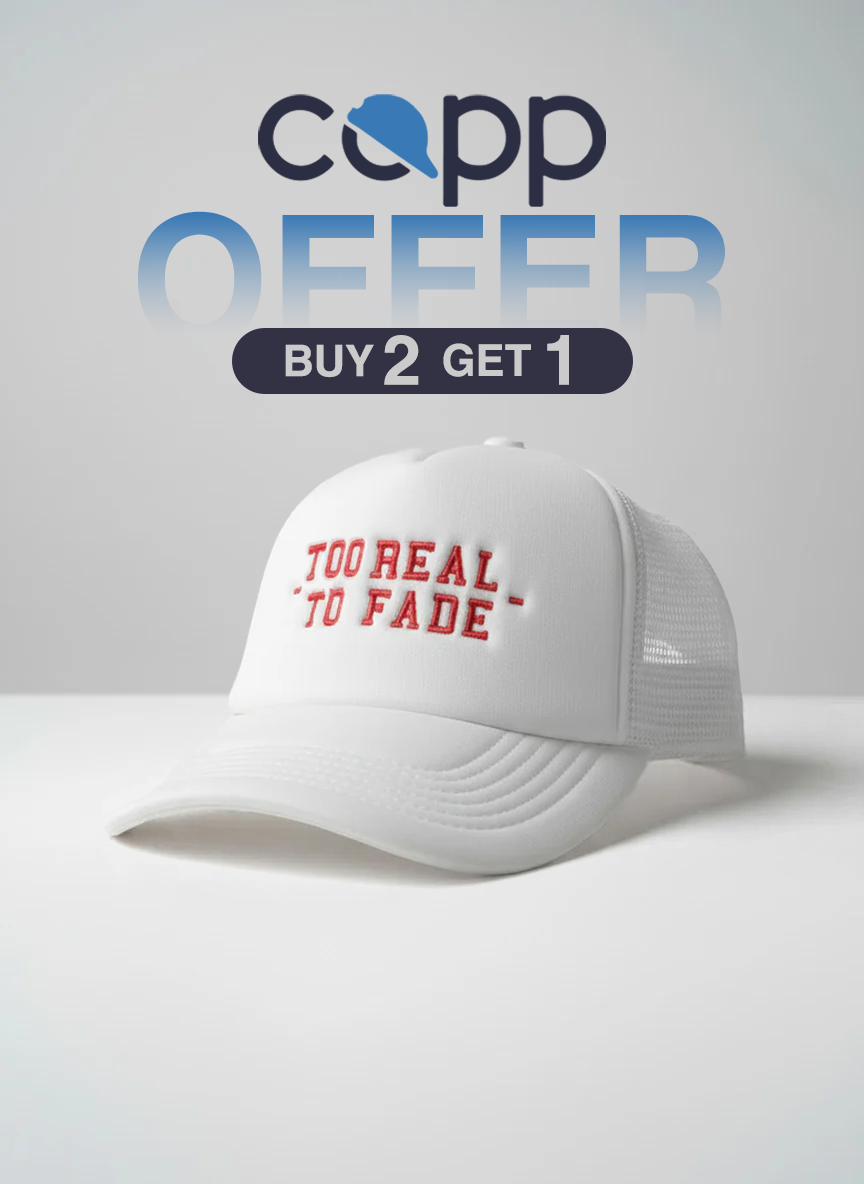 To Real Trucker Cap