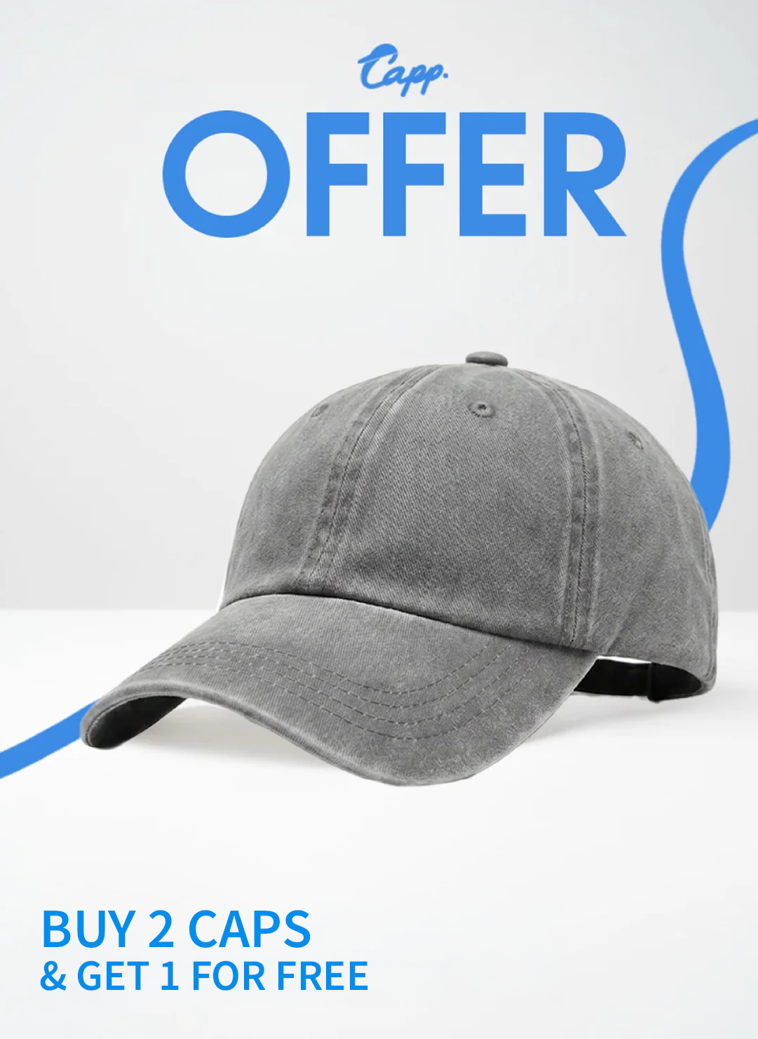Basic Washed Grey