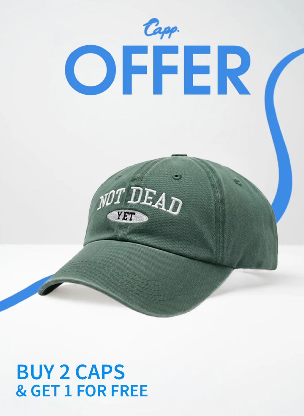 Not Dead Yet (green)
